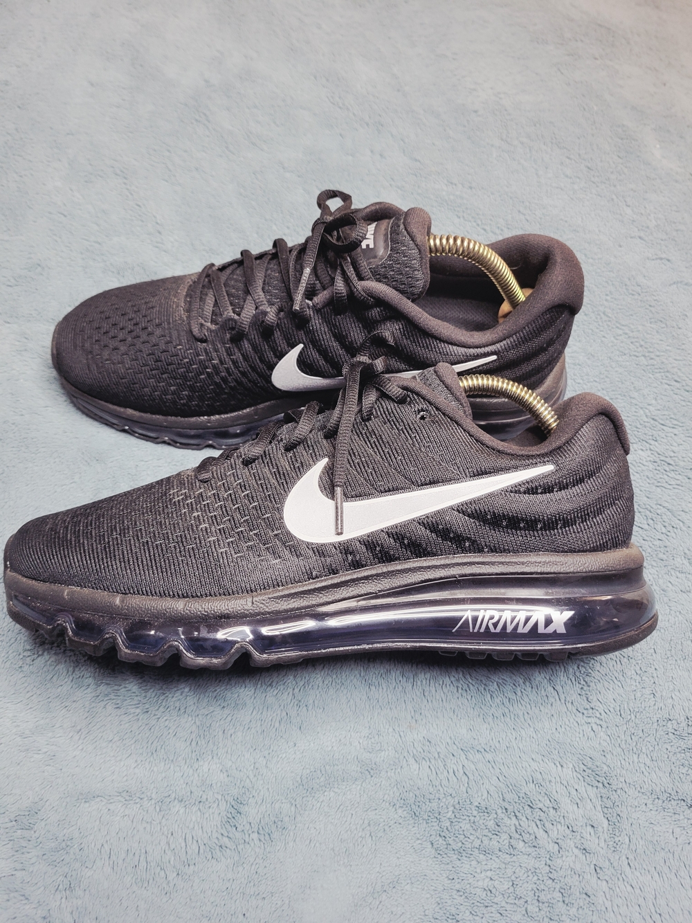 Nike Air Max 2017 Black Anthracite Women's Size 10